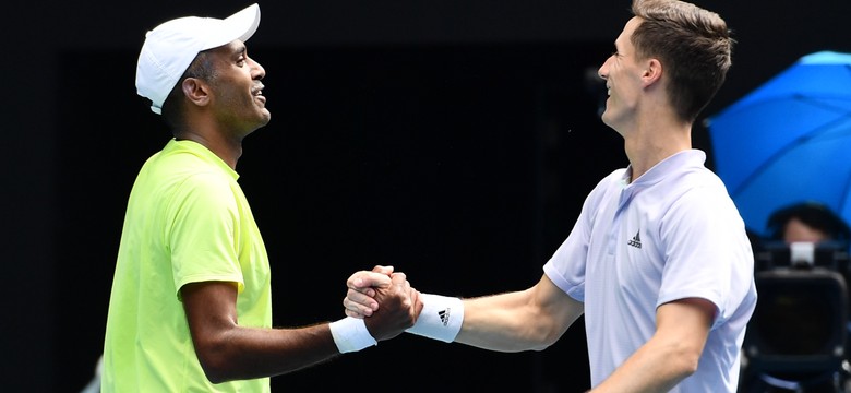 US Open. Rajeev Ram i Joe Salisbury najlepszymi deblistami