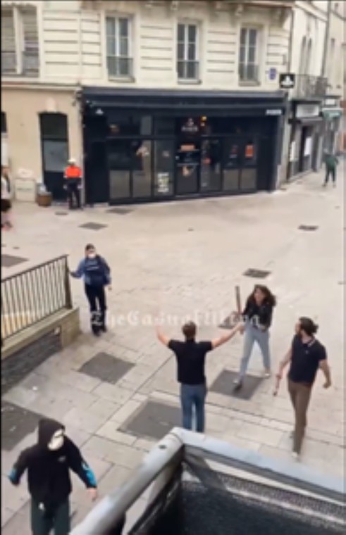 Zamieszki we Francji