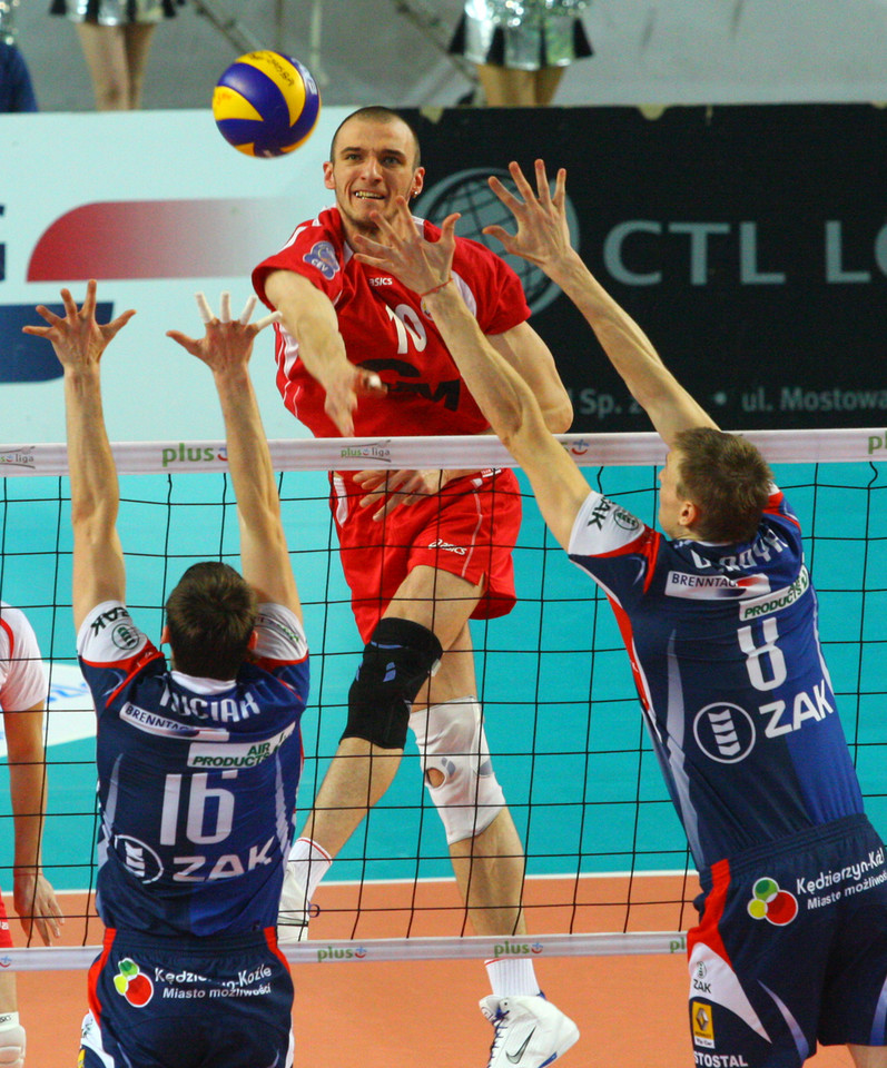 PUCHAR CEV SIATKARZY ZAKSA KĘDZIERZYN-KOŹLE KONTRA CSKA SOFIA