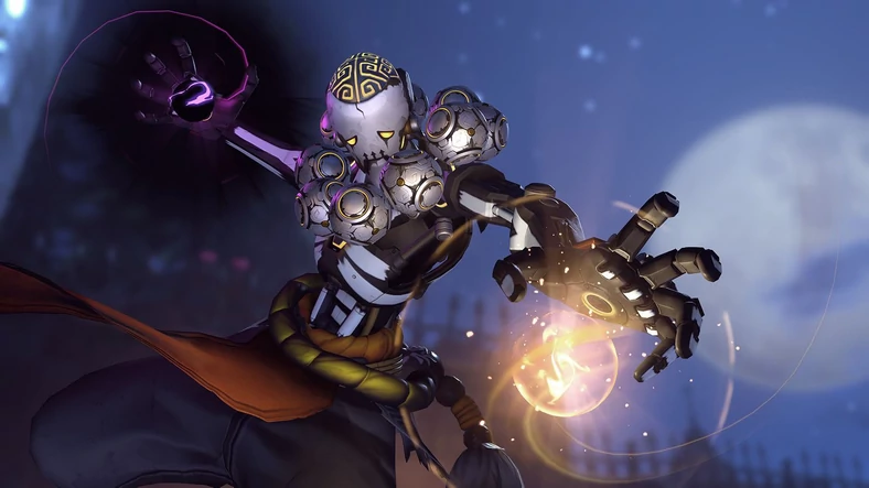 Overwatch - Zenyatta podczas Halloween