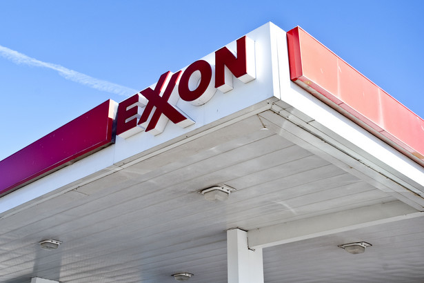 Stacja benzynowa Exxon Mobil