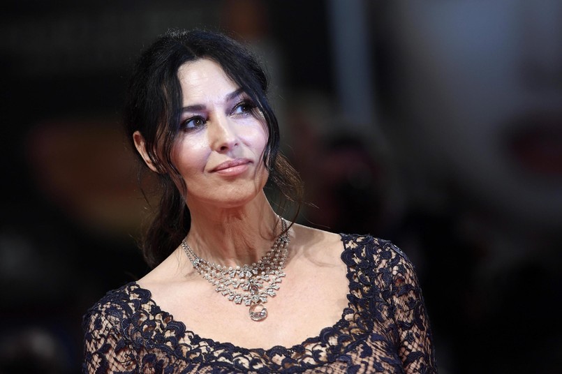 Monica Bellucci na Festiwalu Filmowym w Wenecji