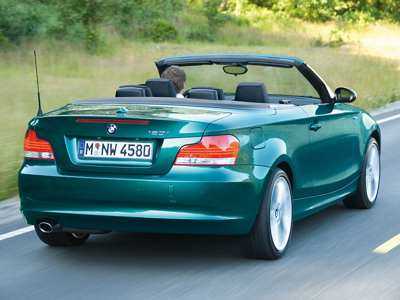 BMW 1 Cabrio – pierwsze fotografie