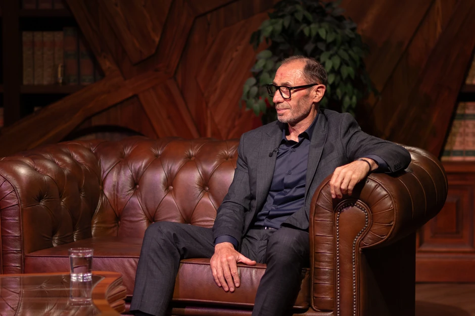 Anđelko Aćimović, emisija "Na terapiji sa Slavicom Đukić Dejanović"