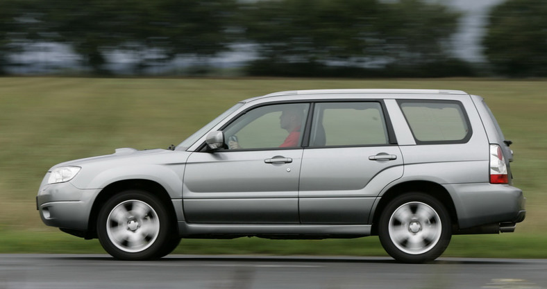 Subaru Forester II (2002-08) - od 15 000 zł 