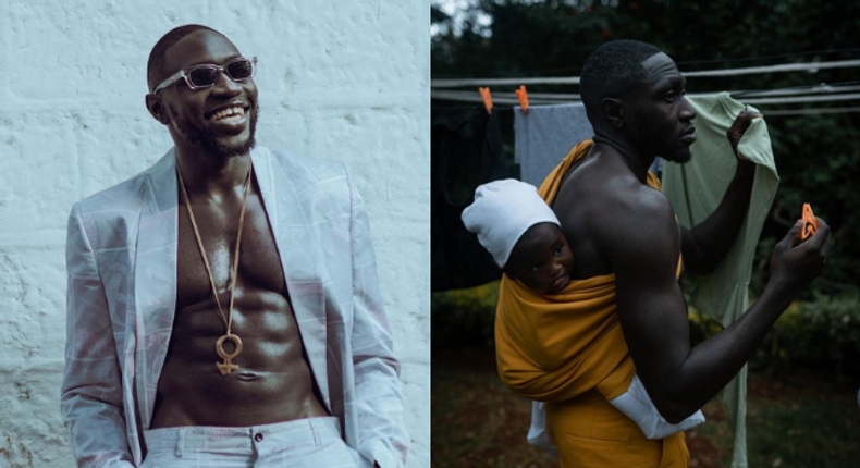 Sauti Sol’s Polycarp’ Fancy Fingers’ Otieno