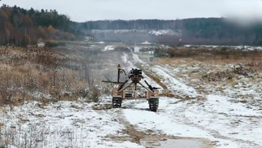 Ukrajinski prvo potpuno robotizovani napad u Harkovu