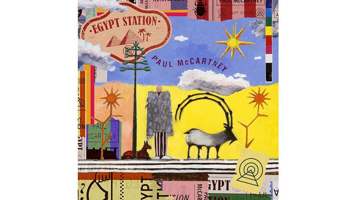 Paul McCartney, Egypt Station. Universal