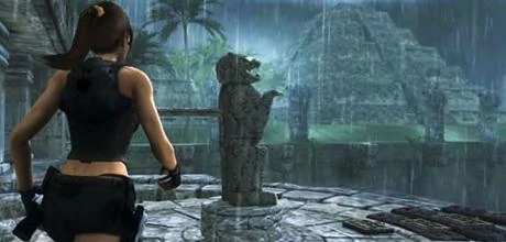 Screen z gry "Tomb Raider: Underworld"