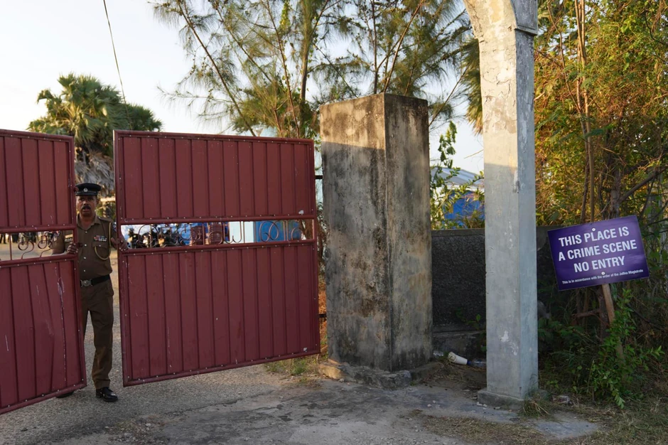 u Šri Lanki otkrivena masovna grobnica