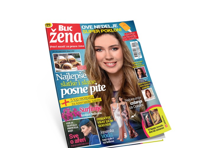 U subotu 23 marta stiže nova „Blic žena“ sa super poklonom