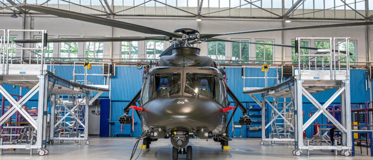 AW149 w PZL Świdnik