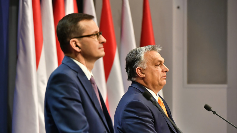 Mateusz Morawiecki i Viktor Orban