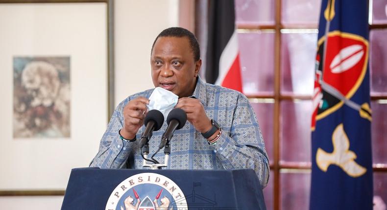 Think before you start talking nonsense - President Uhuru Kenyatta explains why he sent flowers to UK