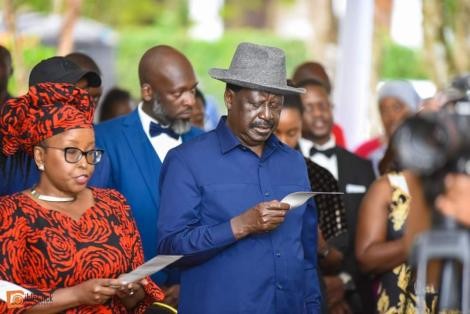 Photos from Lavender Orengo's wedding in Karen on October 7, 2022