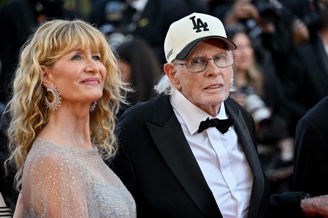 Lora Dern i Brus Dern u Kanu
