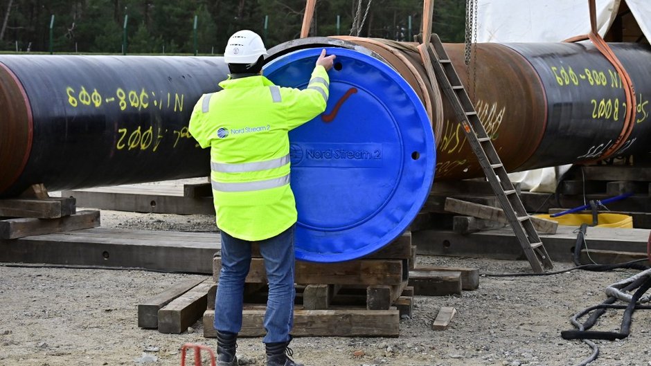 Budowa Nord Stream 2