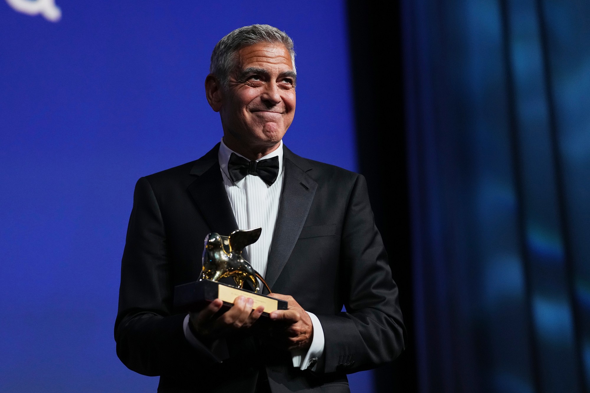 Americký herec George Clooney. 