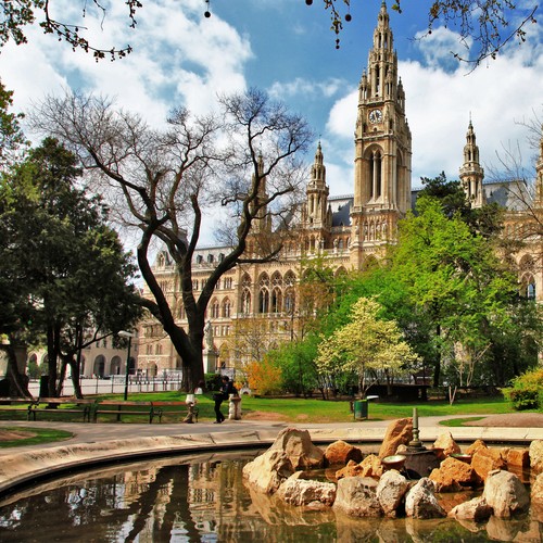 Wiedeń. Stolica Austrii w tegorocznym rankingu zajęła 9. pozycję.