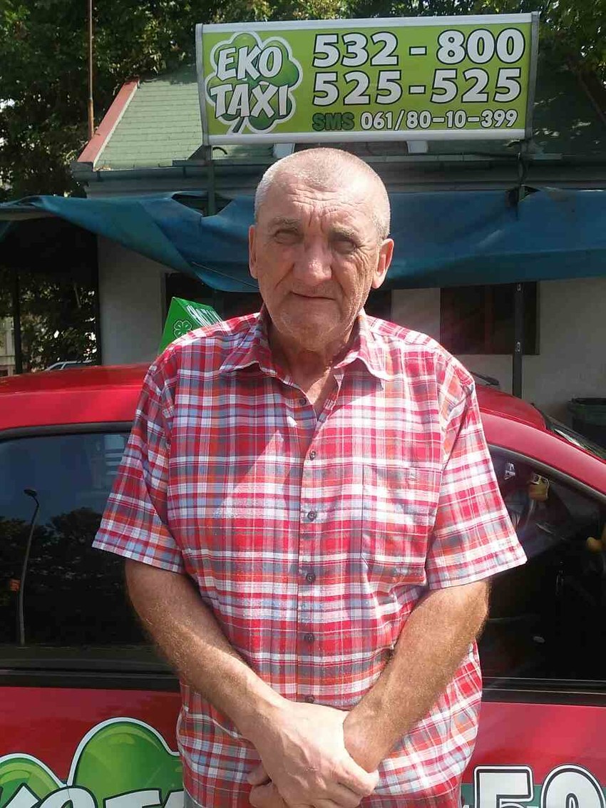 Milan Ristin po izlasku iz bolnice