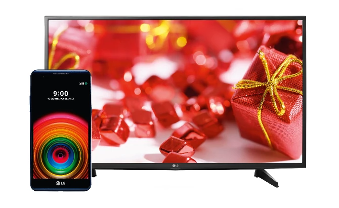 LG X Power oraz 49-calowy Smart TV - prezent nawet dla kilku osób