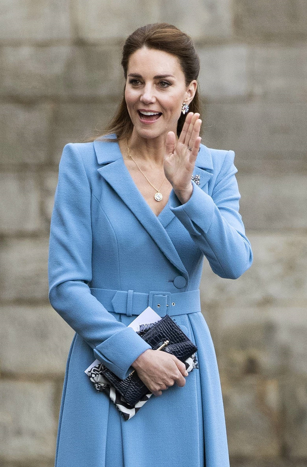 Kate Middleton w Szkocji