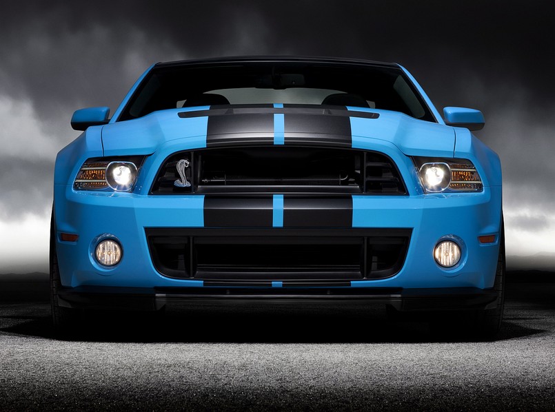 Nowy ford mustang shelby GT500