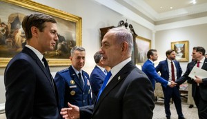 Džared Kušner i Benjamin Netanjahu