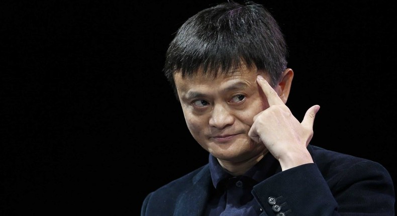 Ali Baba boss Jack Ma delivered some hot tips for young entrepreneurs on his Africa trip 