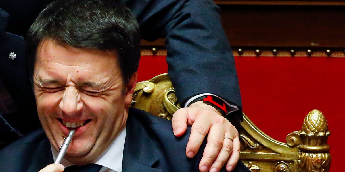 One reason why it's almost impossible for Italy to become the next country to leave the EU