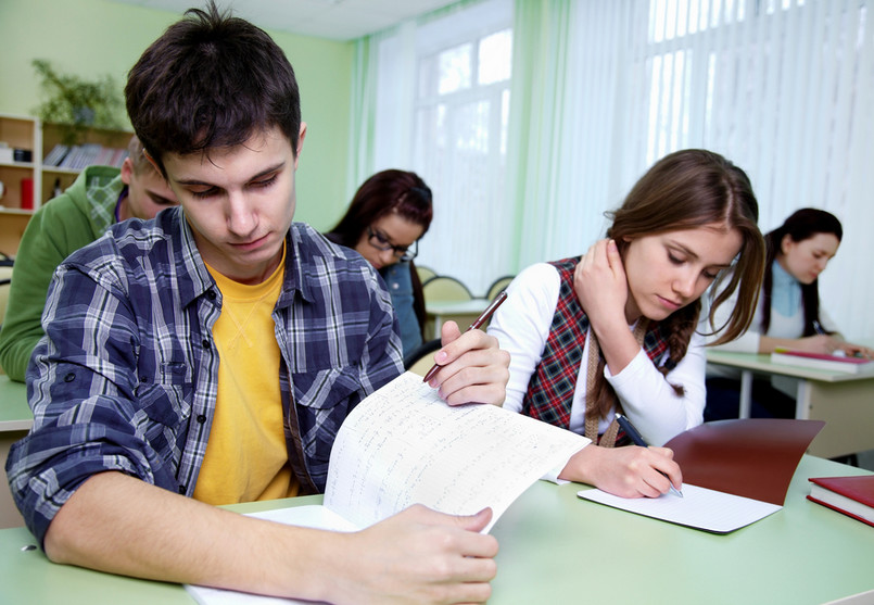 Egzamin jest zapewne dość wyczerpujący dla szesnastolatka, odbywa się w kwietniu, w tym roku w dniach 21–23.