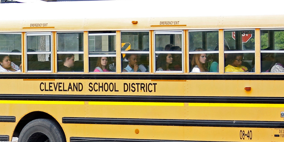A federal court has ordered schools in Cleveland, Mississippi to consolidate.