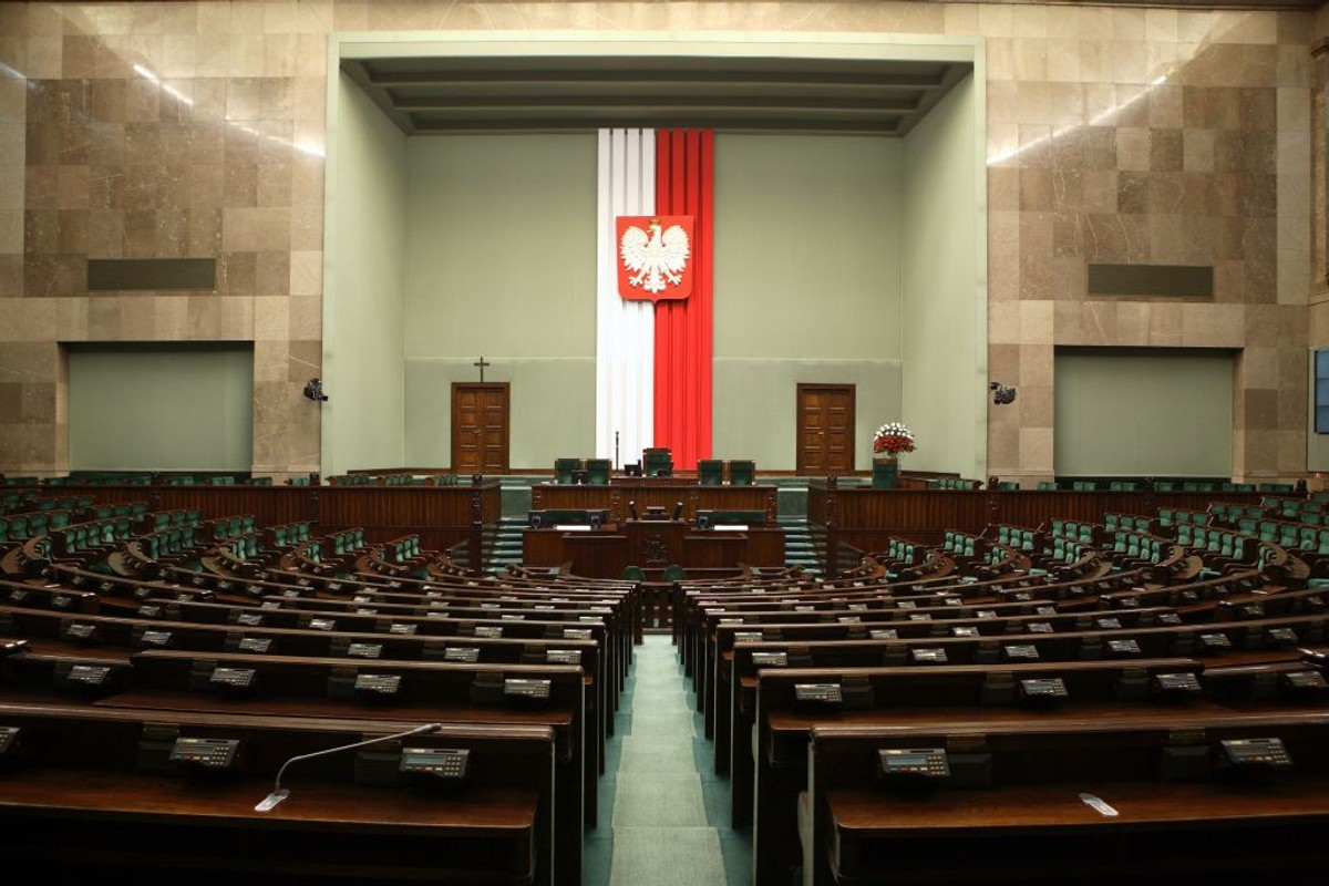 Za odrzuceniem projektu ustawy w pierwszym czytaniu głosowało 222 posłów.