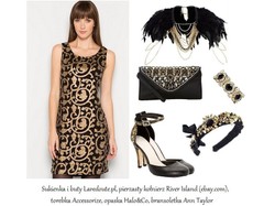 Niebanale STYLIZACJE na Andrzejki z sukienką w roli głównej