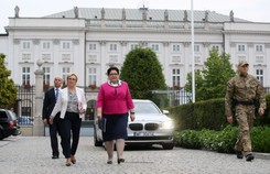 Szefowa MSW spotkała się z prezydentem. 'To była bardzo rzeczowa rozmowa'