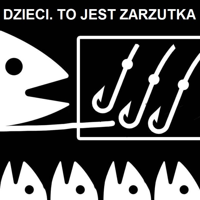 Dzieci, to jest zarzutka.