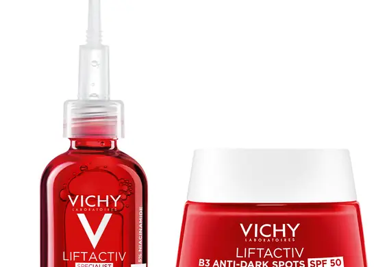 Rutyna Liftactiv B3 przeciw przebarwieniom: Serum + Krem SPF 50