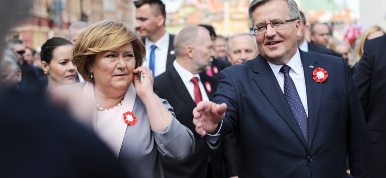 Anna Komorowska o wpadkach prezydenta: Błędów nie robi ten, kto nic nie robi