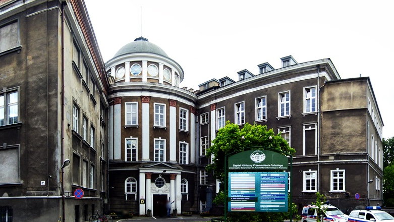 Szpital Przemienienia Pańskiego przy ul. Długiej w Poznaniu