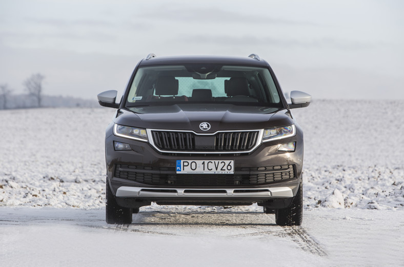 Skoda Kodiaq Scout 4x4 2.0 TDI DSG