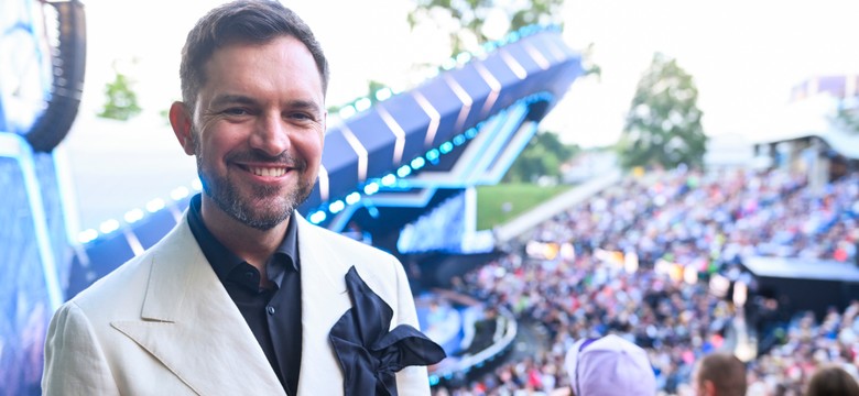 Tomasz Tylicki popłakał się na wizji. Pokazano zdjęcie dziecka