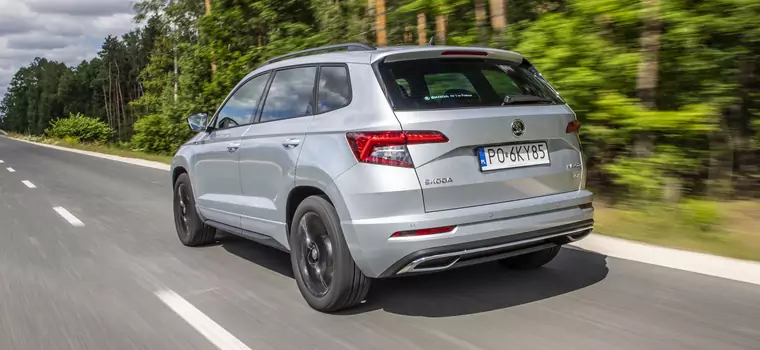 Skoda Karoq Sportline 2.0 TSI – szybka, ale czy sportowa?