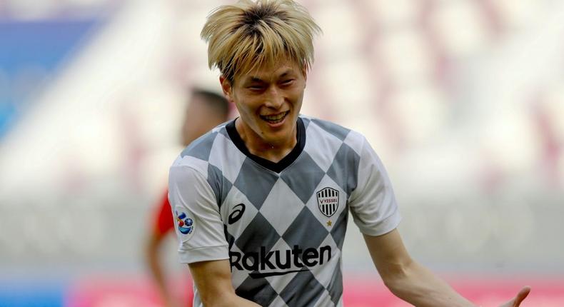 Celtic manager Ange Postecoglou says Kyogo Furuhashi is good to go for Celtic's Europa League play-off against AZ Alkmaar although it is unclear if he was affected by racist abuse he suffered last Sunday from some Rangers fans Creator: -