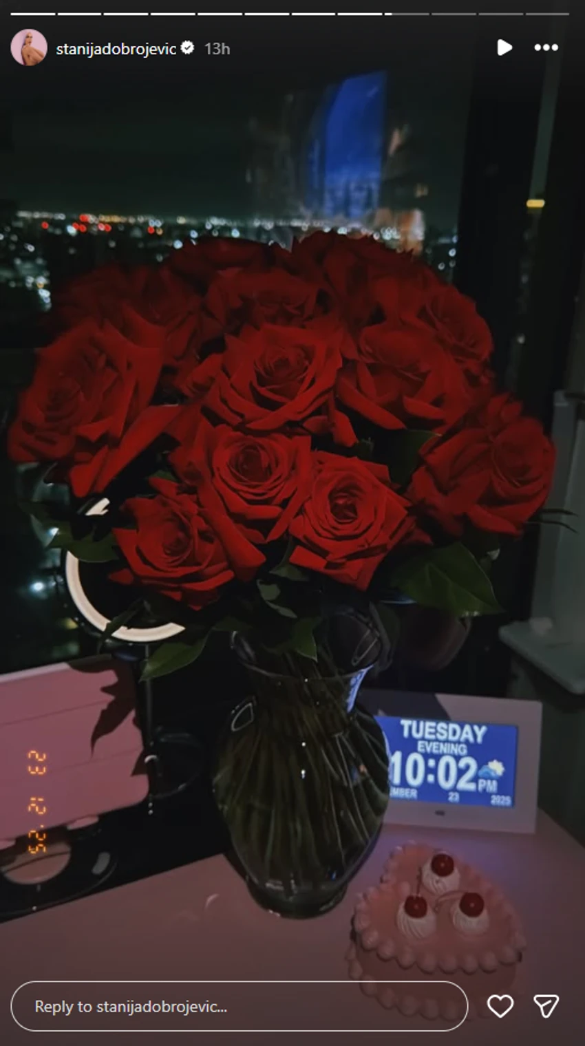 Stanija Dobrojević se snima sa poklonima, pa se obratila bivšem Asminu Durdžiću: Psiho