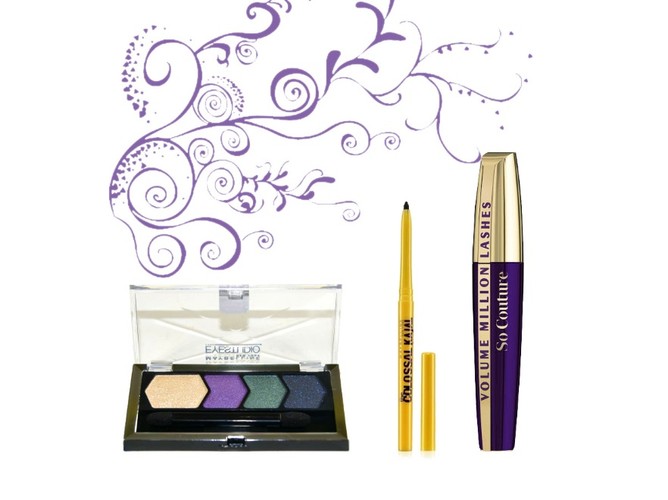 Modny makijaż oczu na wiosnę 2015