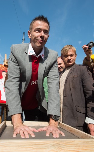 Mariusz Wlazły jako pierwszy trafi do łódzkiej Alei Gwiazd Sportu