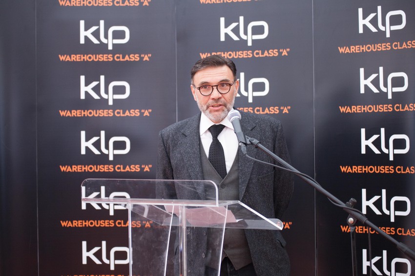 Kosta Ginić, direktor kompanije KLP