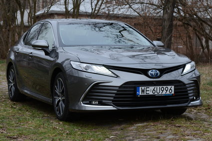 Toyota Camry – jeden z ostatnich sedanów