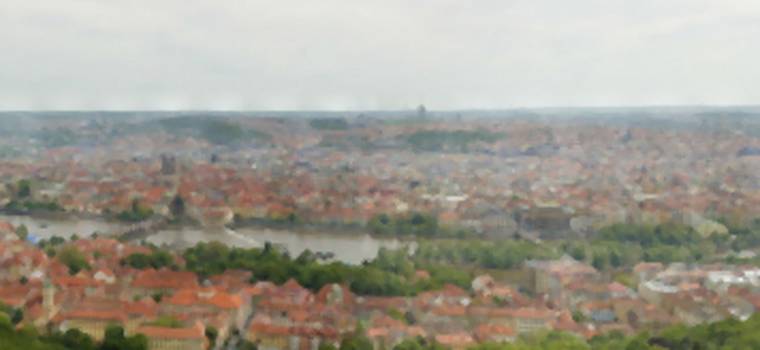 Praga na wyciągnięcie ręki. Zobacz niesamowitą panoramę