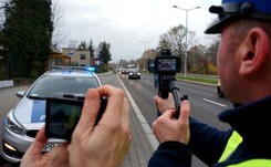 Amerykański miernik LaserCam 4 już łapie na polskich drogach. Policja ma nowy sprzęt do śledzenia kierowców